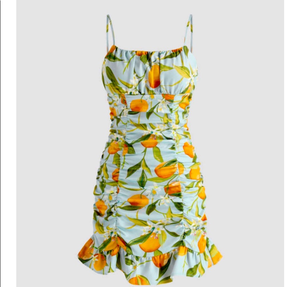 Cider mini dress